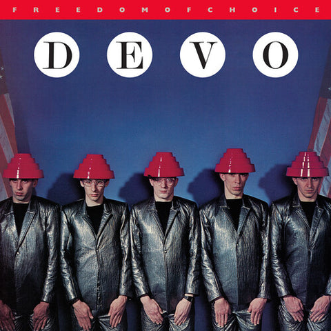 Devo - Freedom Of Choice WHITE VINYL