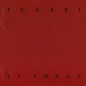 Fugazi Cd - 13 Songs (Dischord)