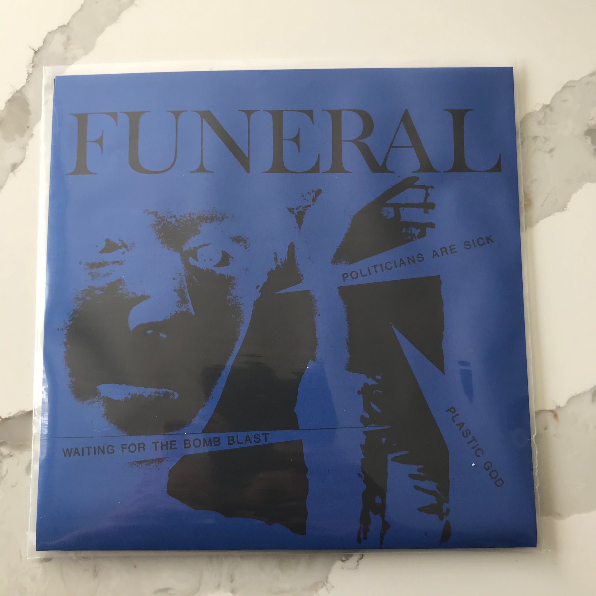 Funeral - Waiting For The Bomb Blast 7"