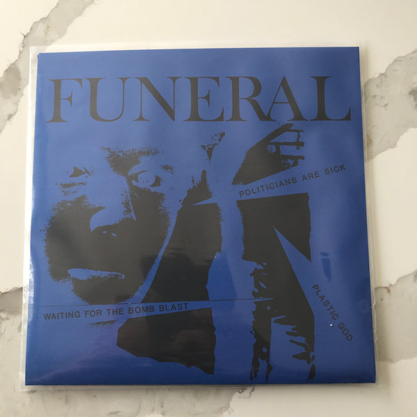 Funeral - Waiting For The Bomb Blast 7"