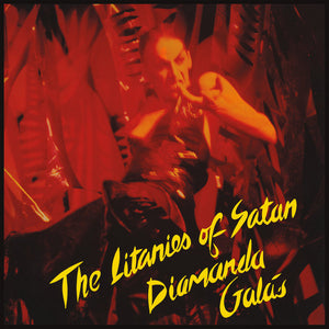 Diamanda Galás ‎- The Litanies Of Satan