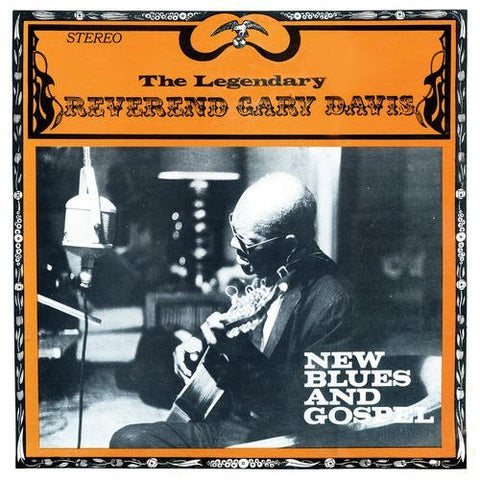 Reverend Gary Davis - New Blues And Gospel LP [Sutro Park]