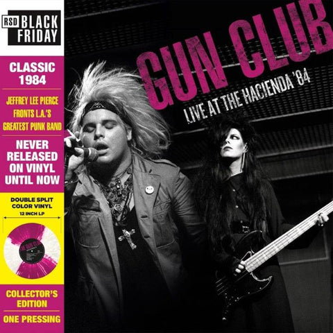 Gun Club - Live At The Hacienda '83 RSD2022