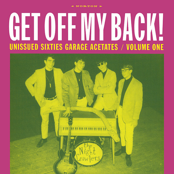 V/A - Get Off My Back: 未発表の 60 年代アセテート