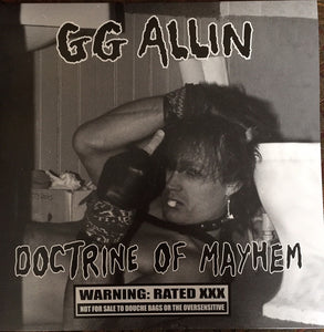 GG Allin - Doctrine Of Mayhem