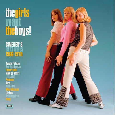 V/A - The Girls Want The Boys! Sweden's Beat Girls 1966-1970