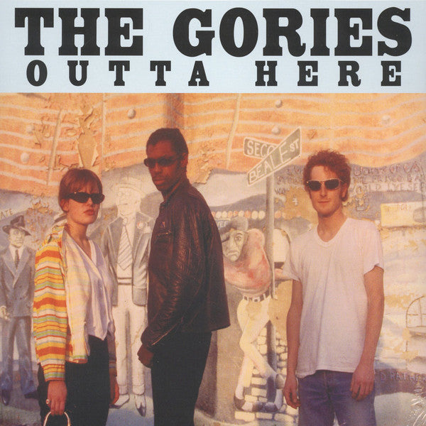 the GORIES ゴーリーズ　LP Gories - Outta Here – Goner Records