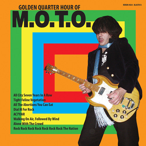 M.O.T.O. - Golden Quarter Hour Of M.O.T.O. 7"
