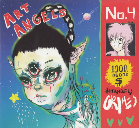 Grimes  - Art Angels