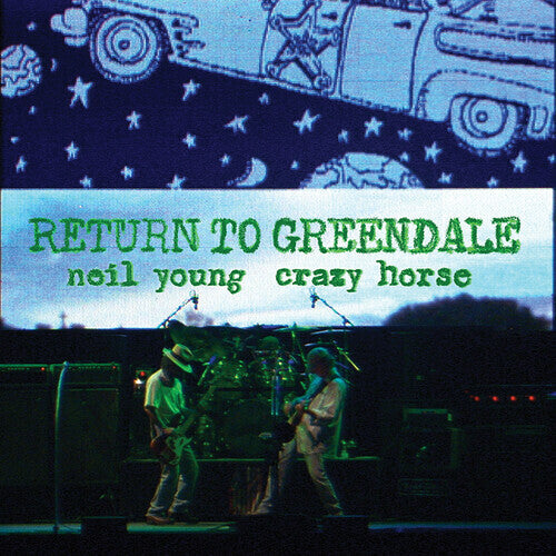 Neil Young - Return to Greendale 2XLP