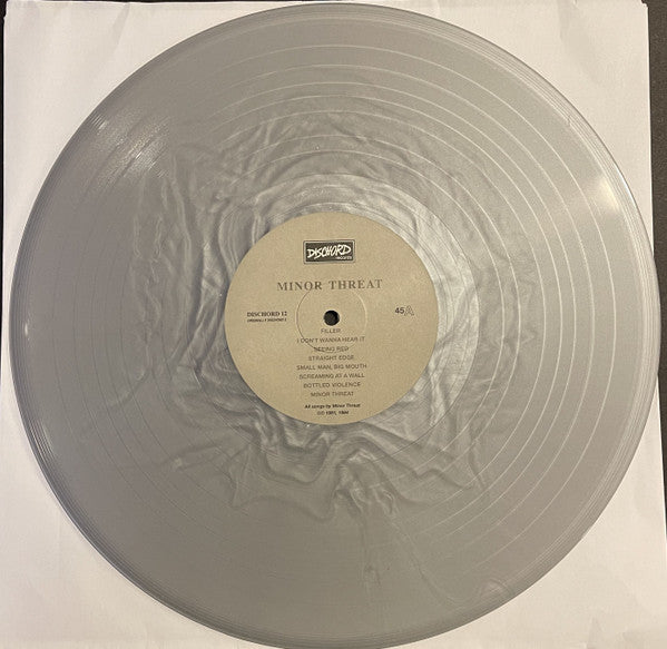 Minor Threat - First Two 7"s - LIMITED SILVER VINYL
