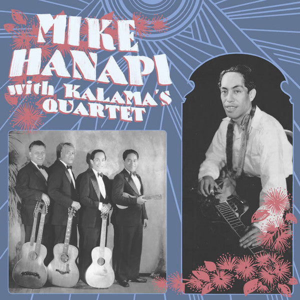Mike Hanapi With Kalama's Quartet - s/t (Compilation)