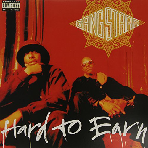 Gang Starr - Hard To Earn 2XLP
