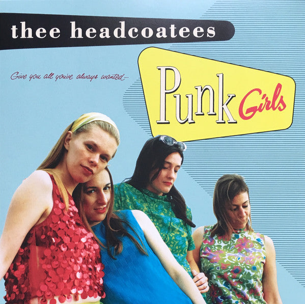 Thee Headcoatees CD ② Headcoats Garage Rock Punk ガレージ ロック パンク