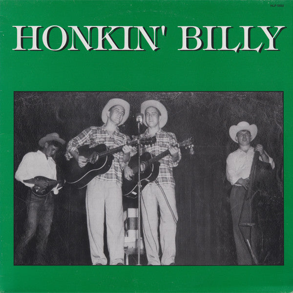 V/A - Honkin' Billy Vol. 1