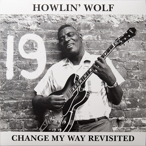 Howlin' Wolf - Change My Way Revisited (color vinyl)