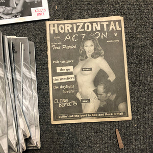 Horizontal Action no 6 (Used Magazine)