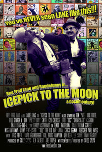 Fred Lane - Icepick To The Moon DVD