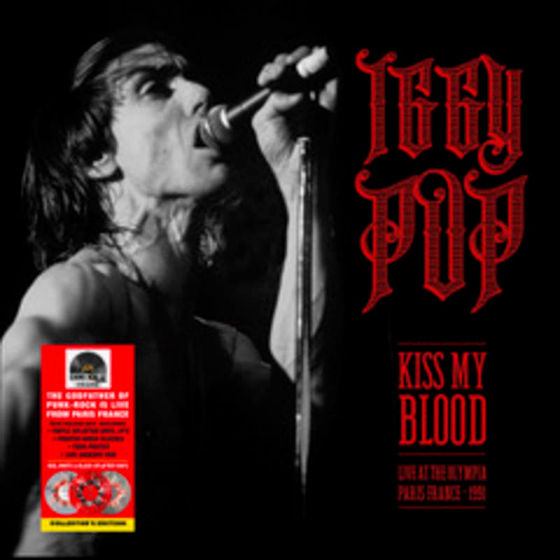 Iggy Pop - Kiss My Blood (Live in Paris 1991)