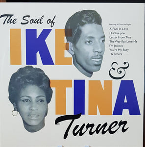 Ike & Tina Turner ‎- The Soul Of Ike & Tina Turner