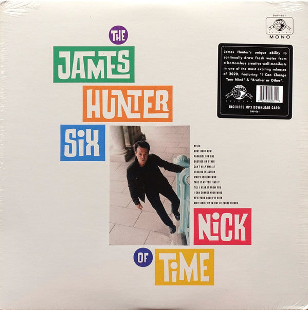 James Hunter Six - Nick of Time