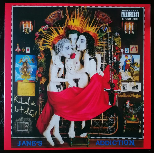 Jane's Addiction ‎- Ritual De Lo Habitual