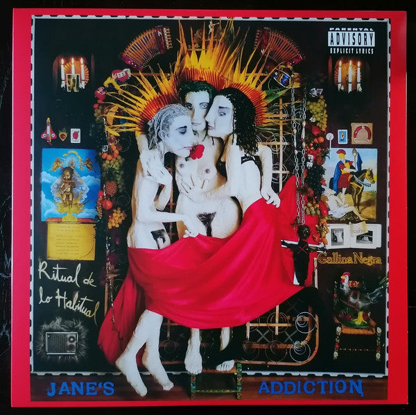 洋楽 Jane's Addiction - Ritual de lo Habitual Jane's Addiction ‎- Ritual De Lo Habitual – Goner Records