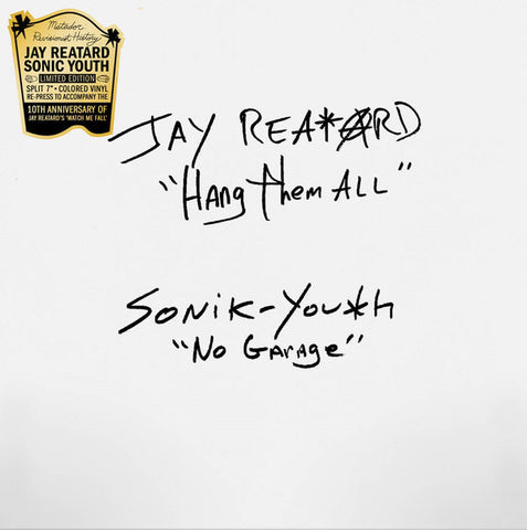 Jay Reatard / Sonic Youth - Split Single