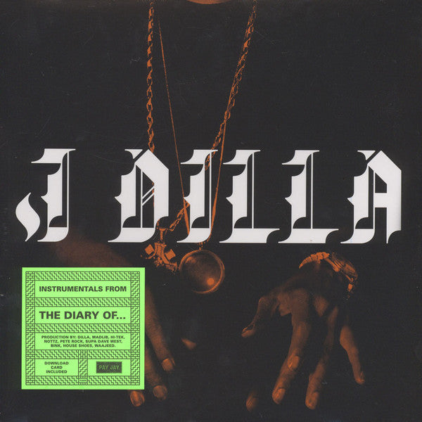 J Dilla - The Diary (Instrumentals) – Goner Records