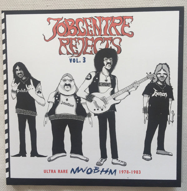 V/A - Jobcentre Rejects Vol. 3: Ultra Rare NWOBHM 1978-1983
