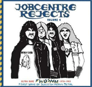 V/A - Jobcentre Rejects Vol. 4: Ultra rare FWOSHM 1978-1983