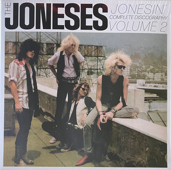 Joneses - Jonesin' Discography Vol. 2