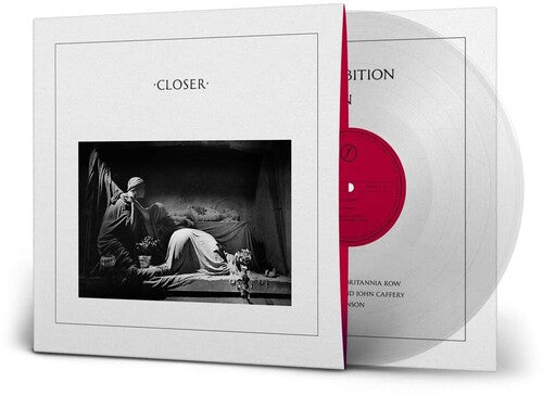 Joy Division - Closer - 180 Gram Clear Vinyl