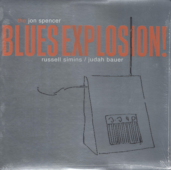 Jon Spencer Blues Explosion Orange – Goner Records