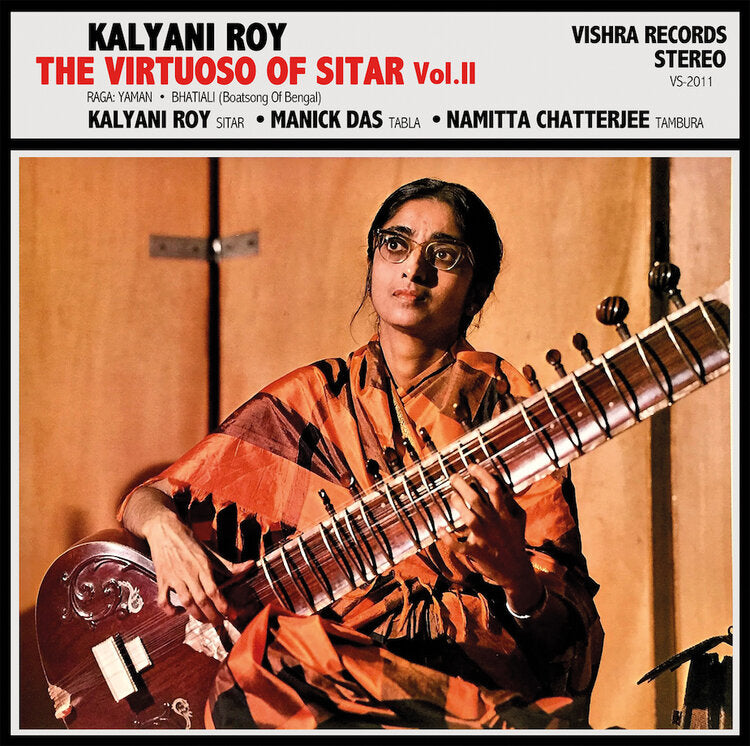 Kalyani Roy - The Virtuoso Of Sitar Vol. 2