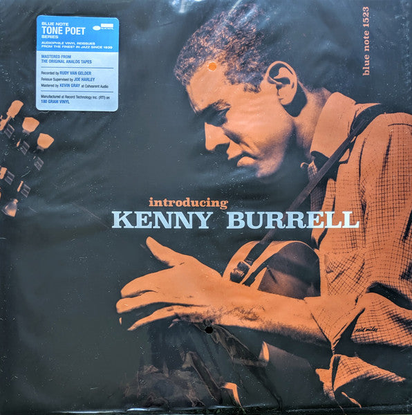 Kenny Burrell – Introducing Kenny Burrell (Blue Note Tone Poet Edition)