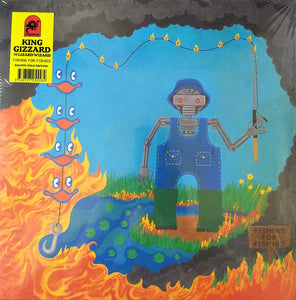 King Gizzard y The Lizard Wizard - Pescando peces