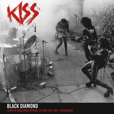 Kiss - Black Diamond: Lafayette Music Room Memphis Tn. April 18th. 1974