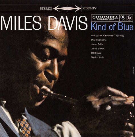 Miles Davis - Kind Of Blue 180 Gram Audiophile MONO Version