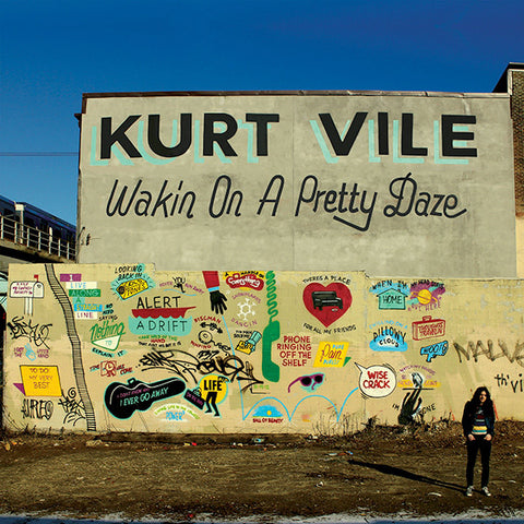 Kurt Vile  - Wakin On A Pretty Daze (Matador)