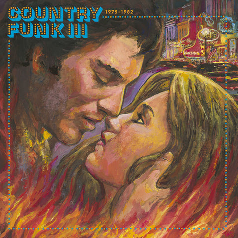 V/A Country Funk Volume 3 - 2XLP [Light In The Attic]