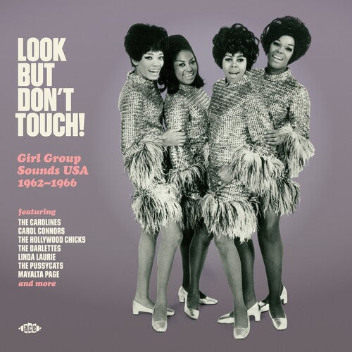 V/A - Look But Don't Touch: Girl Group Sounds USA 1962-1966