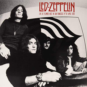 Led Zeppelin - Live At Filmore West 1969