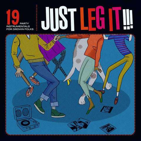 V/A - Just Leg It!!! (RSD '21 June)