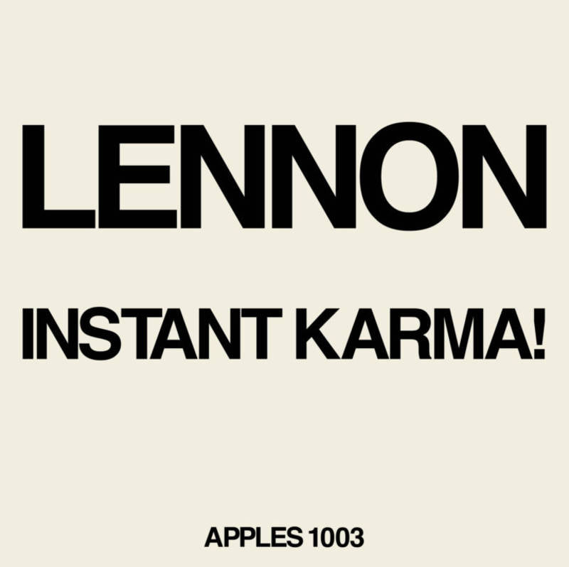 John Lennon & Yoko Ono w/ Plastic Ono Band - Instant Karma