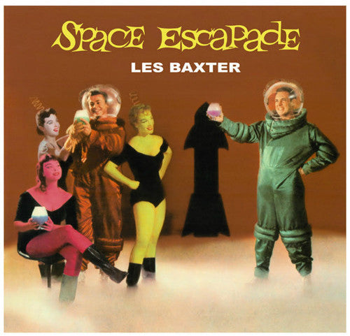 Les Baxter - Space Escapade