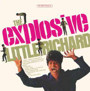 Little Richard ‎- The Explosive Little Richard