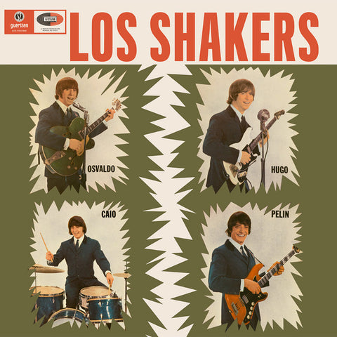 Los Shakers - Los Shakers / Break It All 2XLP