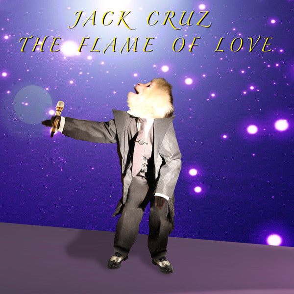 David Lynch & Jack Cruz - The Flame of Love