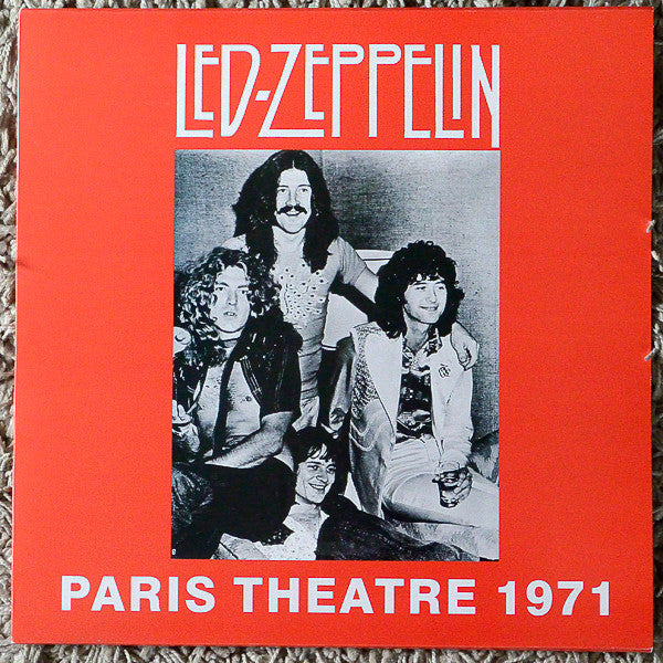 Led Zeppelin - Paris Theatre 1971